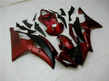 Yamaha R6 2008-2016 - Vermelho Preto